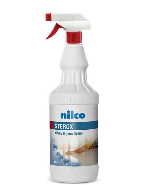 Nilco STEROX 800 ML/800 G YÜZEY HİJYEN SPREYİ ürün görseli 1
