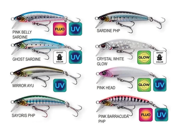 Savage Gear Gravity Minnow 5 cm 8 gr - Resim 2