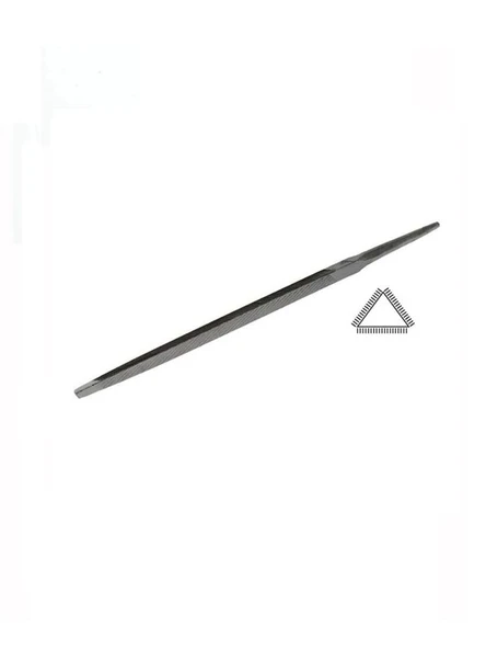 4MM ÜÇGEN EĞE SLİM İNCE DİŞ CMC4280 ürün görseli 1