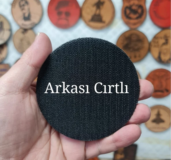VATAN SANA CANIM FEDA PEÇ - Arma - TPU Patch - Resim 3