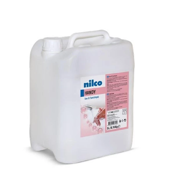 Nilco HANDY 5L/5,15 KG PEMBE SEDEFLİ SIVI EL SABUNU ürün görseli 1