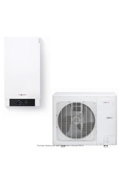 Viessmann Vitocal 100S-A16 16kW Split Isı Pompası - Resim 2