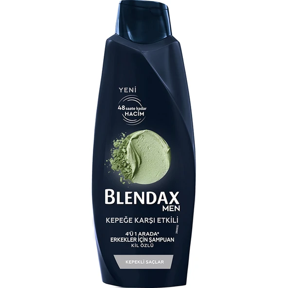 Blendax Erkekler İçin Kepeğe Karşı Etkili Şampuan 500 ml ürün görseli 1