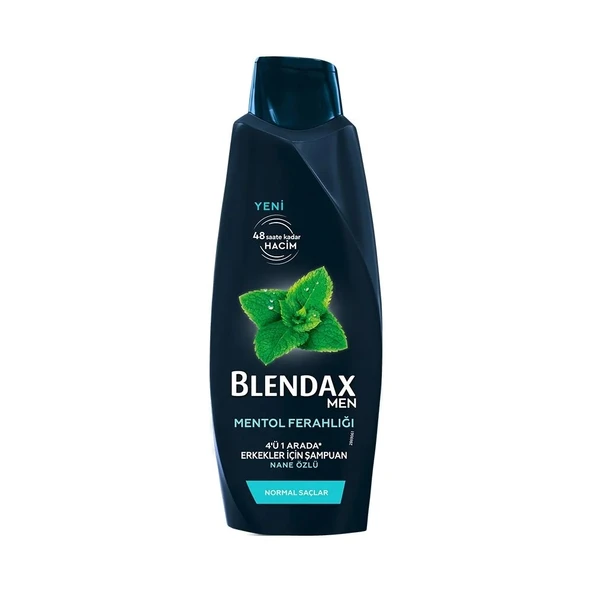 Blendax Men Mentol Ferahlığı Nane Özlü Şampuan 500 Ml ürün görseli 1