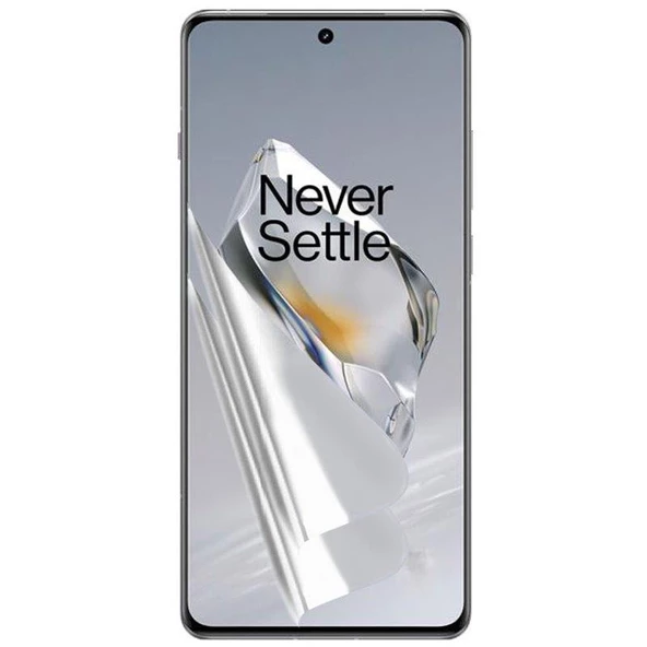 Oneplus 12 5G ile Uyumlu Hidrojel Ekran Koruyucu Film HD-ŞEFFAF ürün görseli 1