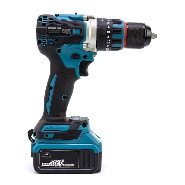 CHELİKBEİ 13MM Çelik Mandren Vidalama MK36-90 - Resim 4