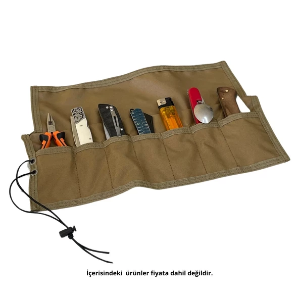 UTX ÇOL ROLLPACK TKRP-3031 RULO ORGANİZER ÇANTA - Resim 5