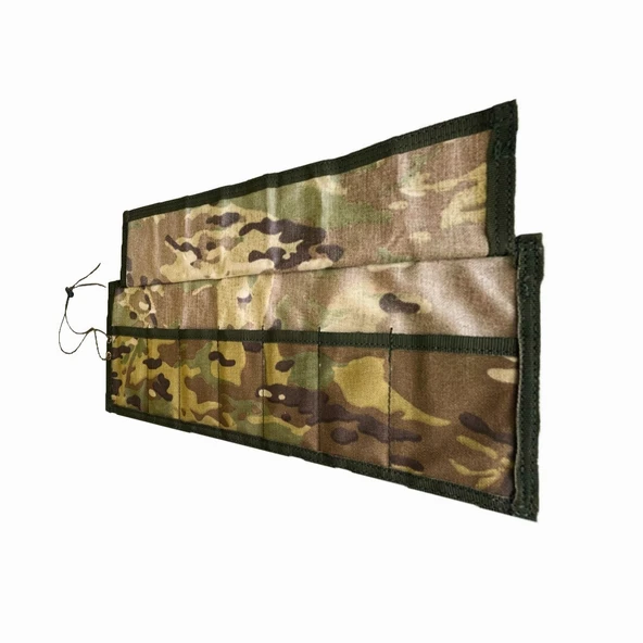 UTX TACTİC ROLLPACK TKRP-3031 RULO ORGANİZER ÇANTA - Resim 3