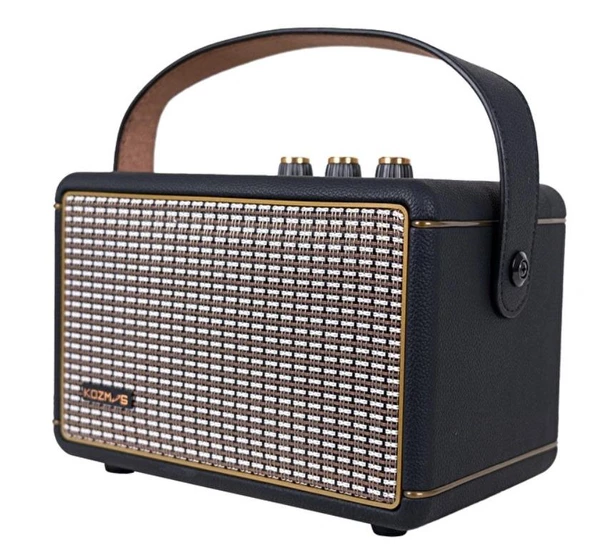 KOZMOS Blaze-30BK Taşınabilir Şarjlı Elektro Gitar Amfisi (Siyah) ürün görseli 1