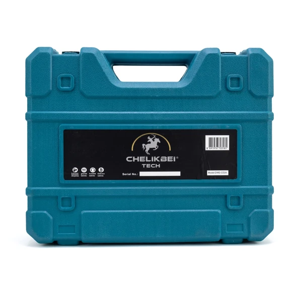 CHELİKBEİ 13MM Çelik Mandren Vidalama MK36-90 - Resim 7