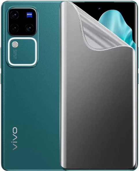 Vivo V30 5G ile Uyumlu Hidrojel Nano Ekran Koruyucu Film MAT ürün görseli 1