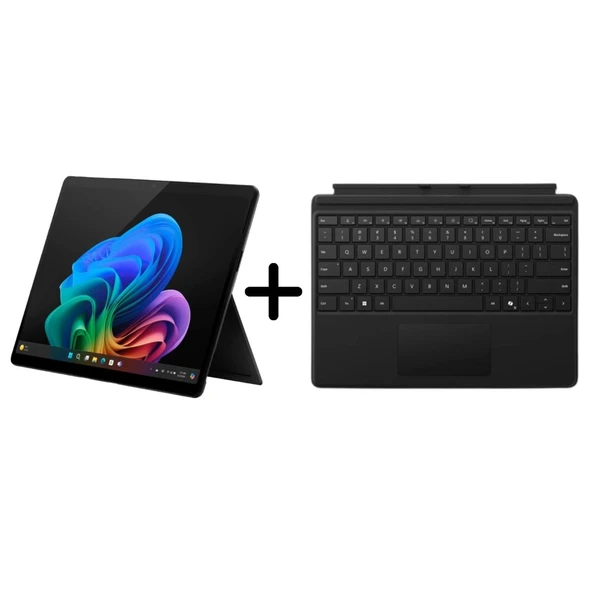 Microsoft Surface Pro Copilot+PC (11.Nesil) - Snapdragon X Plus - 13" Touch – 16GB Ram – 512 GB SSD – Win11H – Q US İngilizce Klavye | EP2-23860 ürün görseli 1