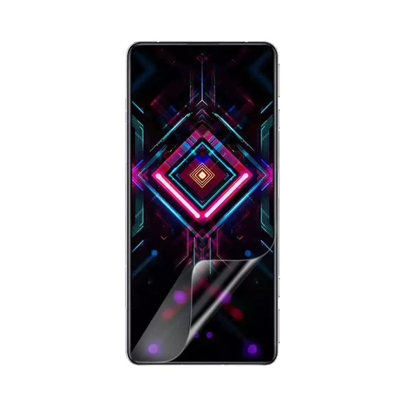 ECR Xiaomi Redmi K40 Gaming Esnek Nano Ekran Koruyucu Film  MAT ürün görseli 1