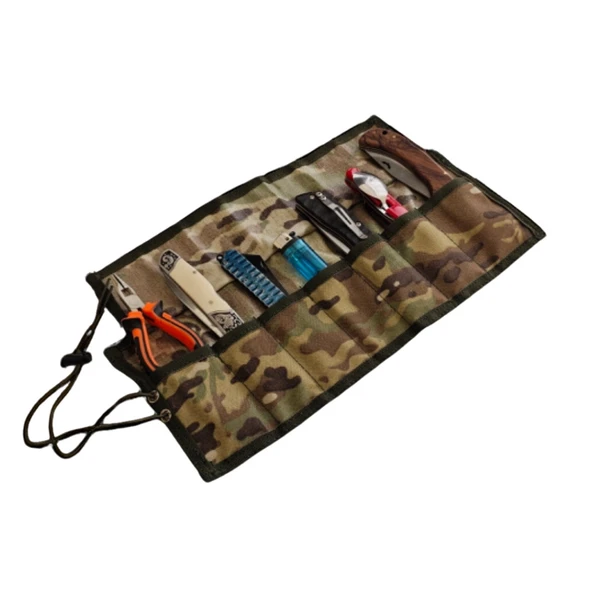 UTX TACTİC ROLLPACK TKRP-3031 RULO ORGANİZER ÇANTA - Resim 4
