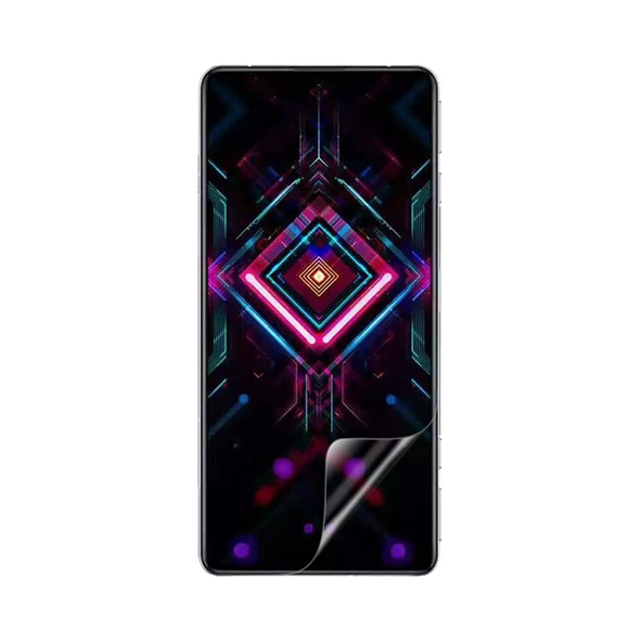 ECR Xiaomi Redmi K50 Gaming Esnek Nano Ekran Koruyucu Film  HD ŞEFFAF ürün görseli 1