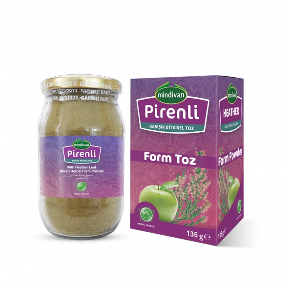 Mindivan Pirenli Form Toz 135g ürün görseli 1
