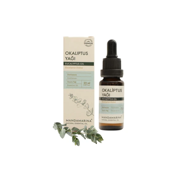 Okaliptus Yağı Saf 20 Ml - Resim 2