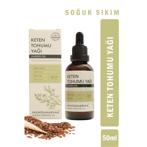 Keten Tohumu Yağı 50 Ml ürün görseli 1