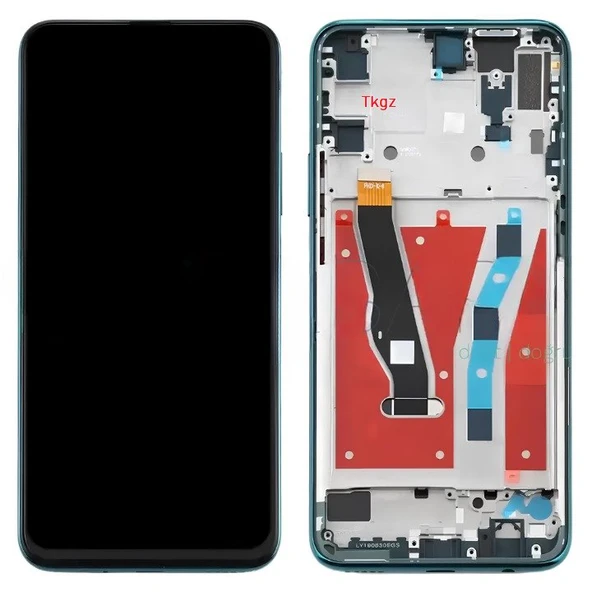 Tkgz - Y9 Prime 2019 Lcd Ekran Dokunmatik Orijinal ÇITALI YEŞİL ürün görseli 1