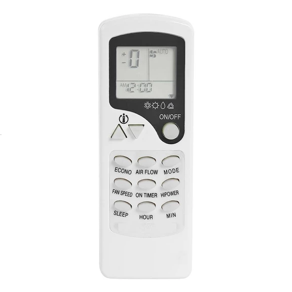 Galanz GZ-1002A-E3 İle Uyumlu Klima Kumandası ürün görseli 1
