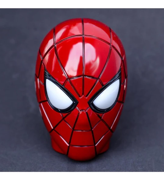 Spiderman Örümcek Adam Kablosuz Bluetooth Hoparlör Stereo Hoparlör LED Işık ürün görseli 1