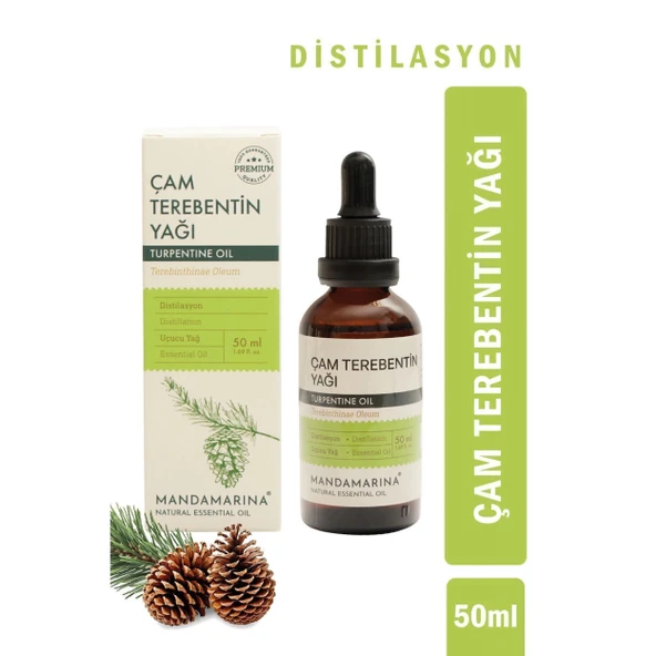 Çam Terebentin Yağı 50 Ml ürün görseli 1