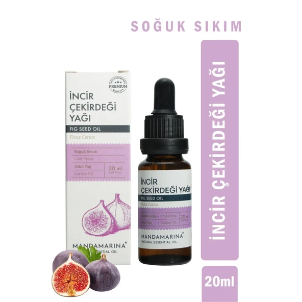 İncir Çekirdeği Yağı 20 Ml ürün görseli 1