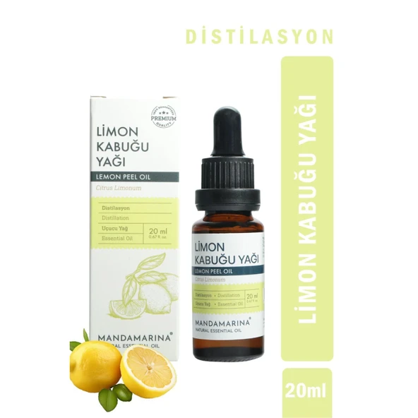 Limon Kabuğu Yağı 20 Ml ürün görseli 1