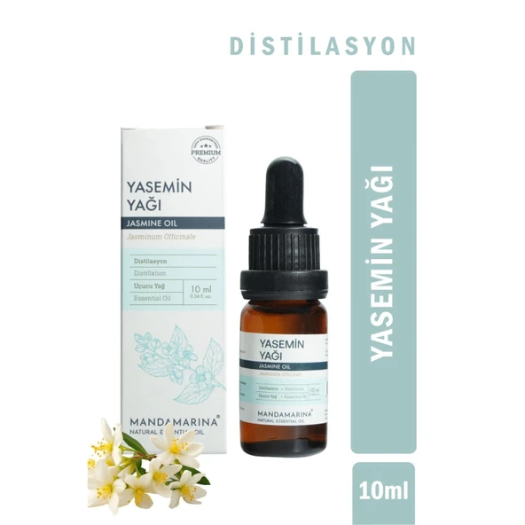 Yasemin Yağı 10 Ml ürün görseli 1