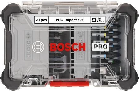 Pro Impact Vidalama Ucu Seti 31 parça (U71) - Resim 2