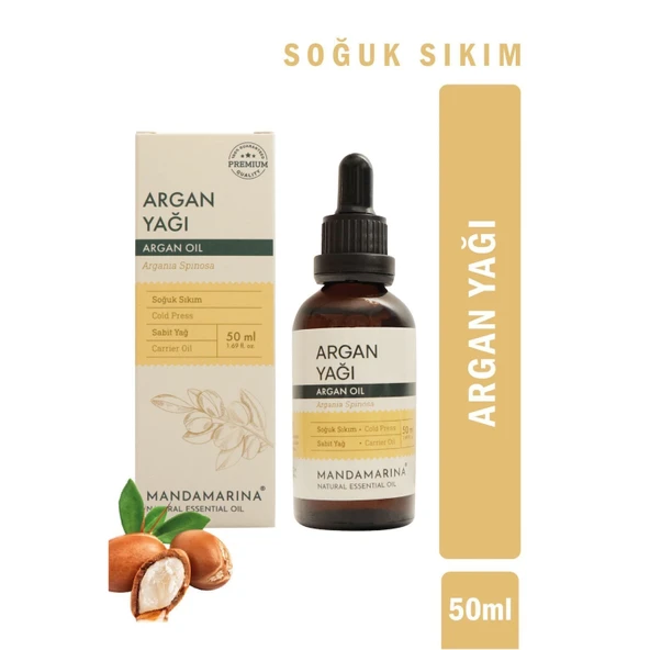 Argan Yağı Saf 50 Ml ürün görseli 1