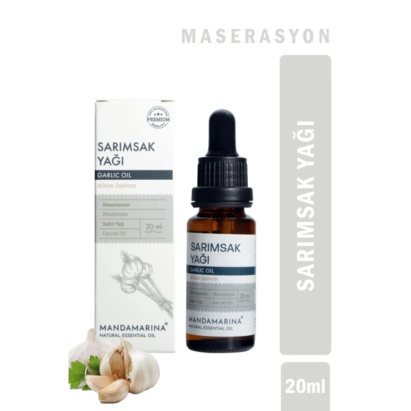 Sarımsak Yağı 20 Ml ürün görseli 1
