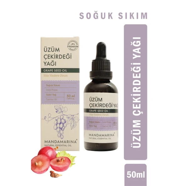 Üzüm Çekirdeği Yağı 50 Ml ürün görseli 1
