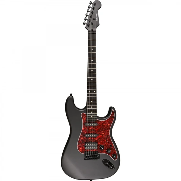 Madison MEG-2BKS Mat Siyah Elektro Gitar - Resim 8