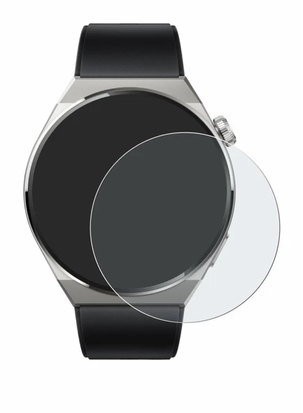 Huawei Gt3 Pro 46mm ile Uyumlu MAT Parmak İzi Bırakmayan 9H Nano Ekran Koruyucu(2 Adet) ürün görseli 1