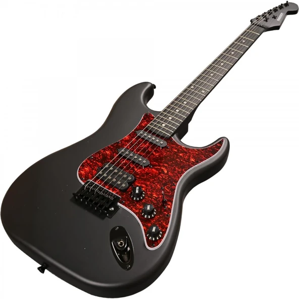 Madison MEG-2BKS Mat Siyah Elektro Gitar - Resim 6