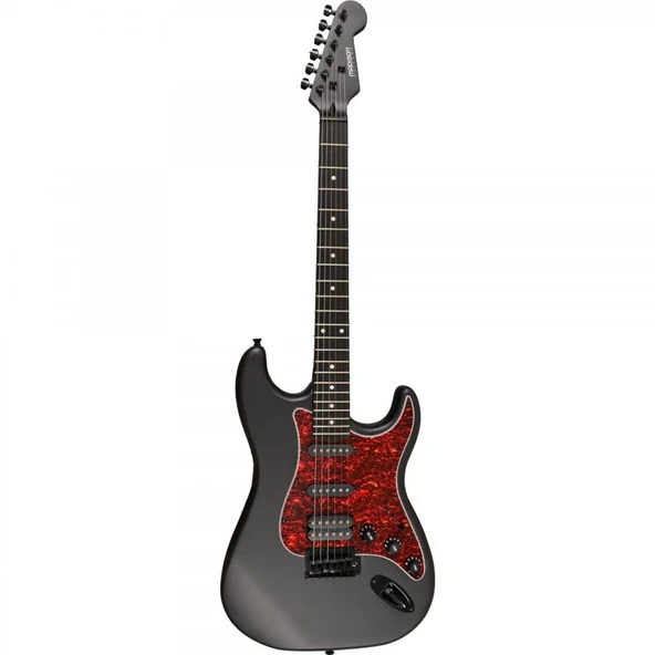 Madison MEG-2BKS Mat Siyah Elektro Gitar - Resim 4