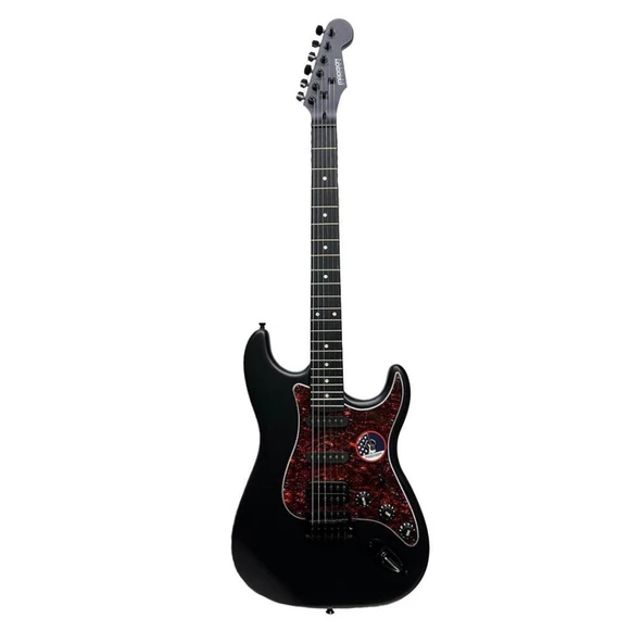 Madison MEG-2BKS Mat Siyah Elektro Gitar - Resim 2