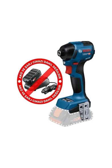 Bosch GDR 18V-220 C Solo Darbeli Somun Sıkma Makinesi (Akü ve Şarj Cihazı Dahil Değil) - 06019L6000 ürün görseli 1