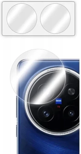 Vivo X200 Pro Esnek Nano Kamera Lens Koruyucu (2 Adet) ürün görseli 1