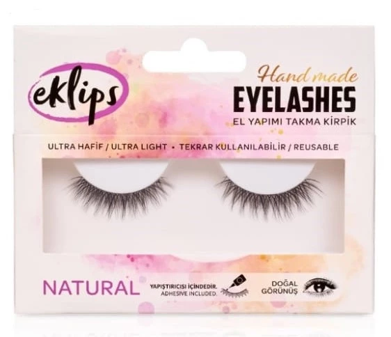 Eklips Takma Kirpik Natural ürün görseli 1