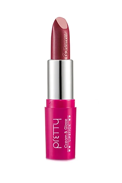 Flormar Pretty Lipstick Rose Silver Ruj No: P313 8690604139828 ürün görseli 1