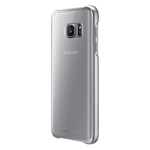 Galaxy S7 ile Uyumlu Clear Back Cover Kılıf Gümüş EF-QG930CSEGWW ürün görseli 1