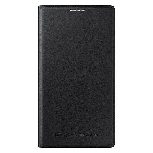 Galaxy Note 3 Neo ile Uyumlu Kılıf Flip Wallet Siyah EF-WN750B ürün görseli 1