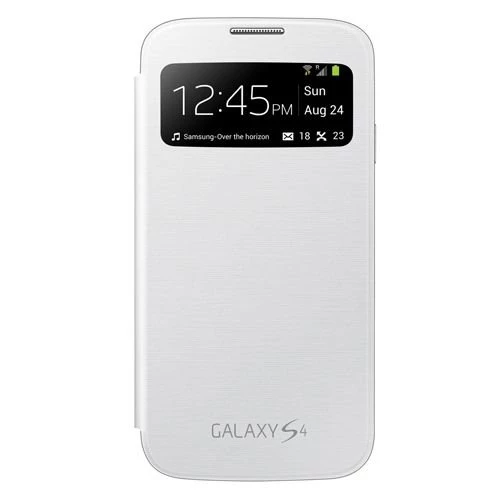Galaxy S4 i9500 ile Uyumlu S View Cover KılıfBeyaz EF-CI950BWEGWW ürün görseli 1