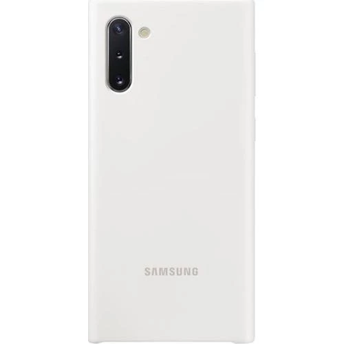 Galaxy Note 10 ile Uyumlu Silikon Kılıf Beyaz EF-PN970TWEGWW ürün görseli 1