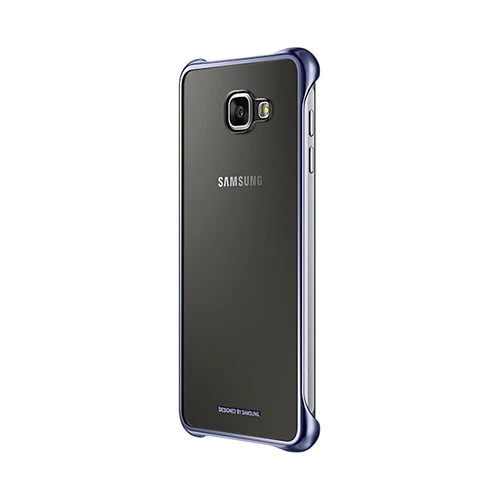 Galaxy A5 (2016) A510F ile Uyumlu Clear Back Cover Kılıf Siyah EF-QA510CBEGWW ürün görseli 1