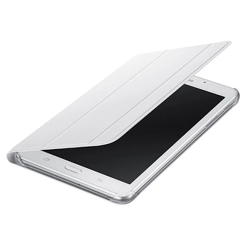 Galaxy Tab A6 7" T280 ile Uyumlu Bookcover Kılıf Beyaz EF-BT280PWEGWW ürün görseli 1