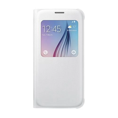 Galaxy S6 ile Uyumlu S View Cover (Deri Görünümlü) EF-CG920P ürün görseli 1