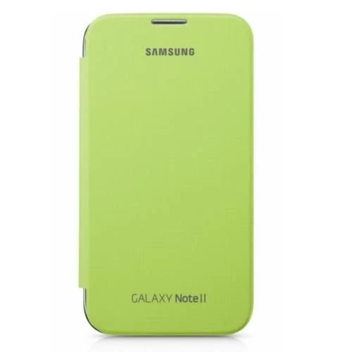 Galaxy Note 2 N7100 ile Uyumlu Flip Cover Kılıf Sarı EFC-1J9FLEGSTD ürün görseli 1